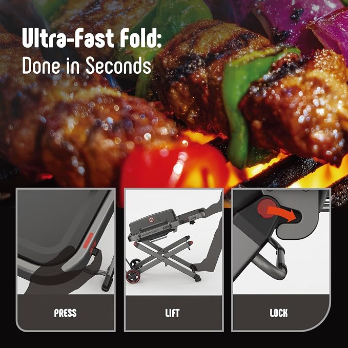 Portable Propane Gas Grill - Image 7