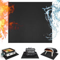 24 x 24in Heat Resistant Grill Mats by Amerbro