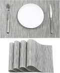 Leetaltree Silver Placemats Set of 4 by Leetaltree-ArtatEveryTable