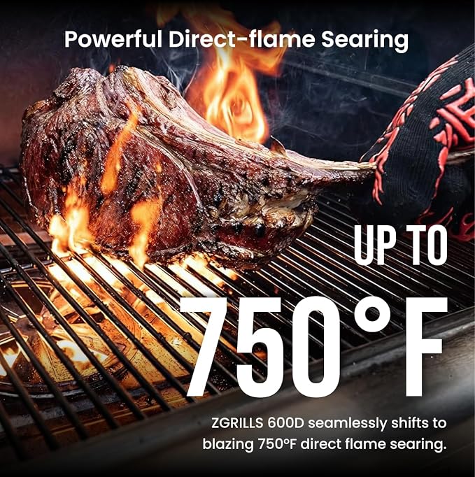 Z GRILLS 8-in-1 Outdoor BBQ Grill - Image 3