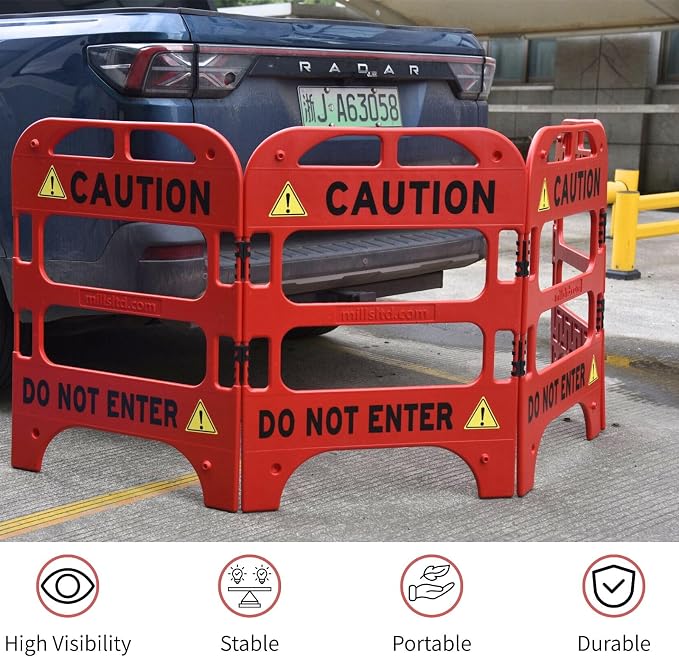 Collapsible Safety Barrier - Image 3