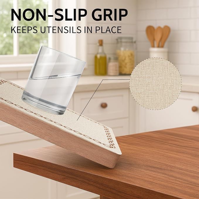 Placemats Set of 4, Heat Resistant & Waterproof Table Mats - Image 3