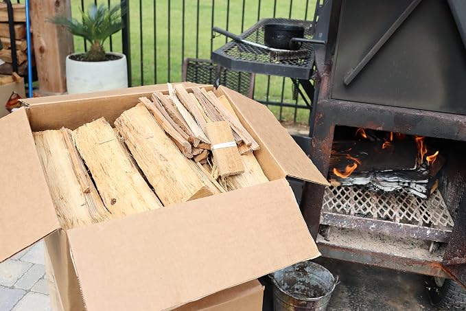 Smoak Firewood 12inch Length Premium Cooking Wood & Firewood Logs - Image 5