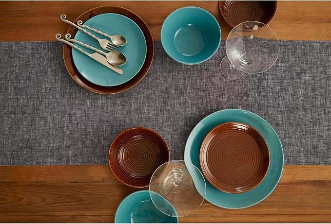 Solino Home Linen Table Runner 144 Inches Long - Image 3