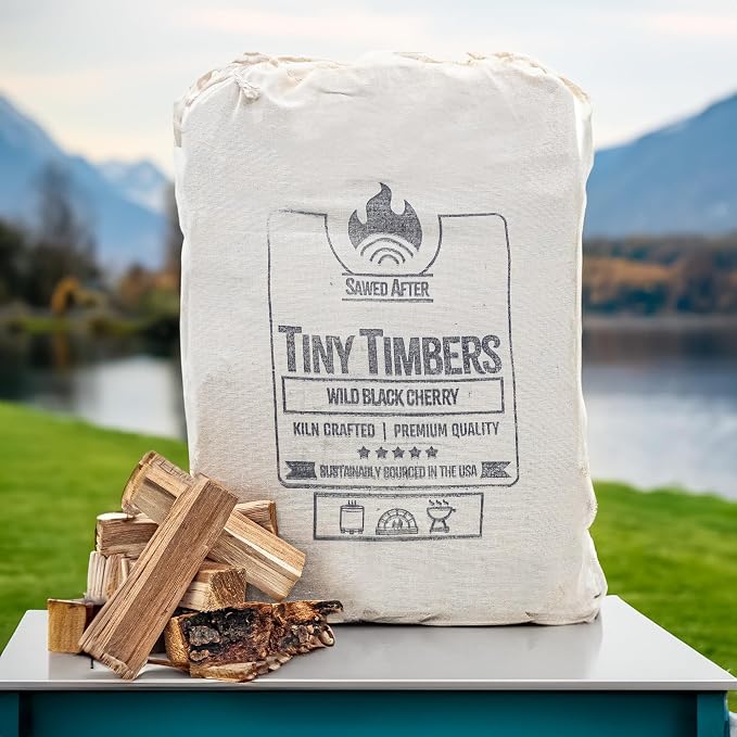 The Tiny Timbers USDA Grade Kiln Dried Hardwood by SawedAfterWood