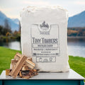 The Tiny Timbers USDA Grade Kiln Dried Hardwood by SawedAfterWood