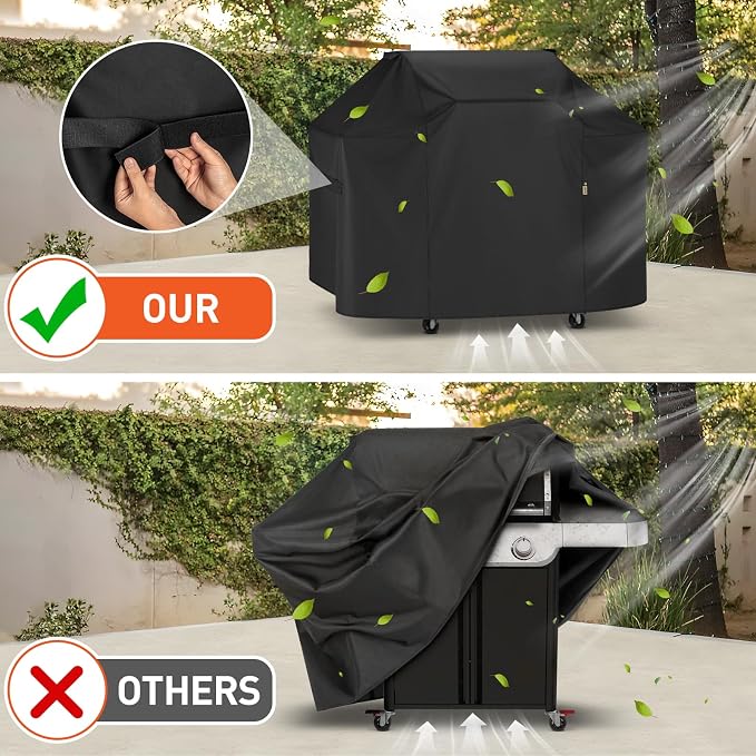 Arcedo Grill Cover 58 Inch Compatible - Image 5