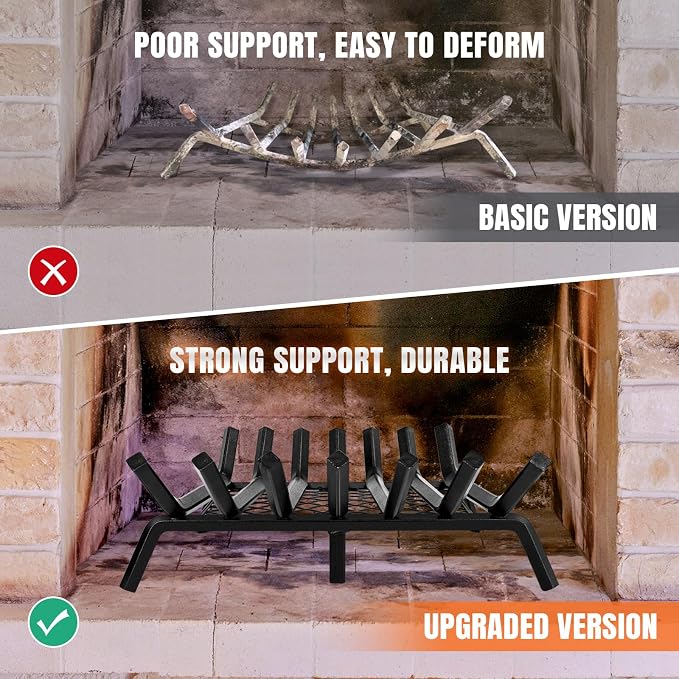 INNO STAGE Fireplace Grates - Image 6