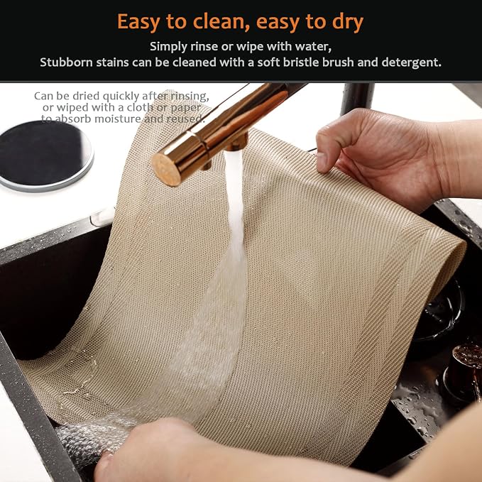 Placemats Set of 12 Washable& Wipeable Placemats - Image 5
