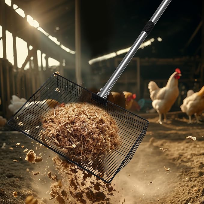 15-inch Large Chicken Poop Scooper - Image 8