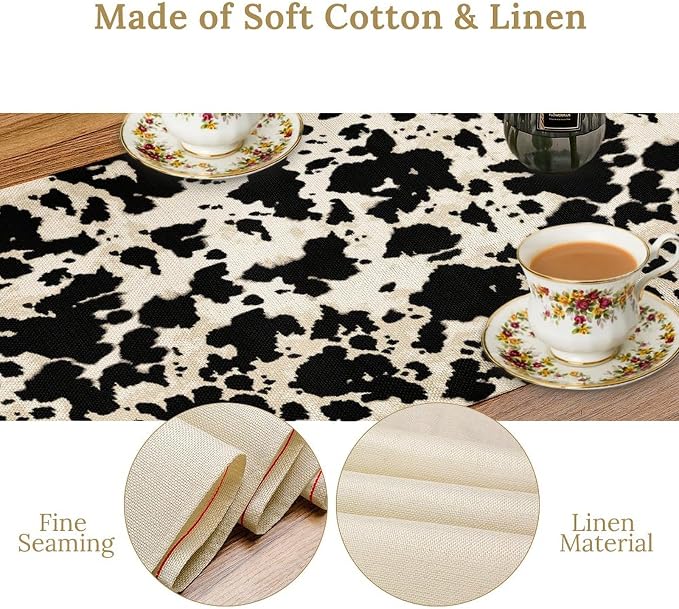 Cow Print Table Runner - Image 4