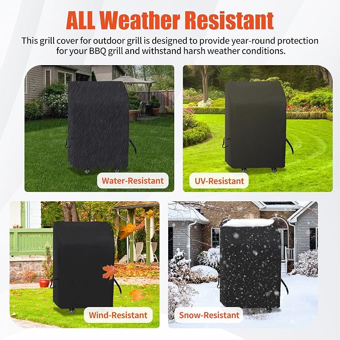 iCOVER Small Grill Cover - Image 9