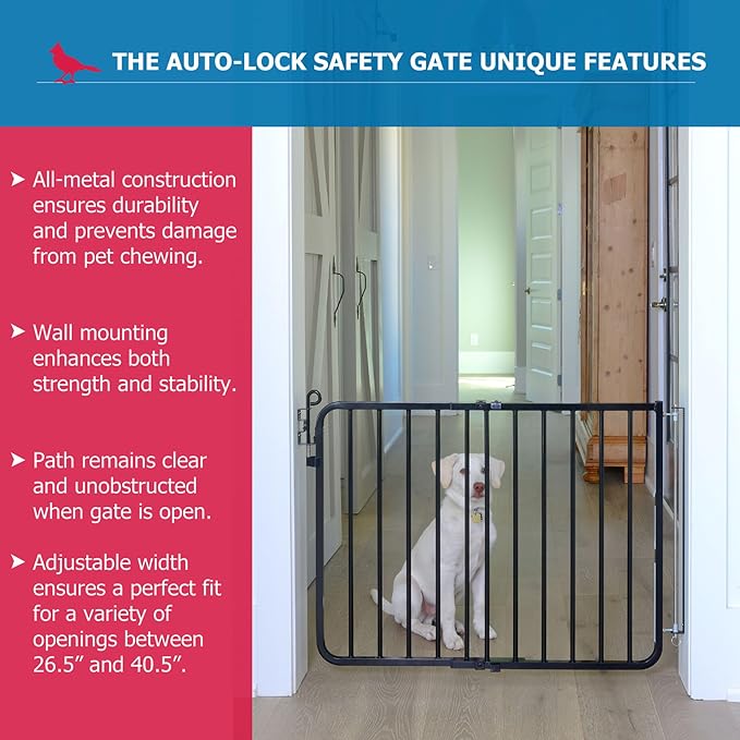 Cardinal Gates MG15 Auto-Lock Baby Gate - Image 4