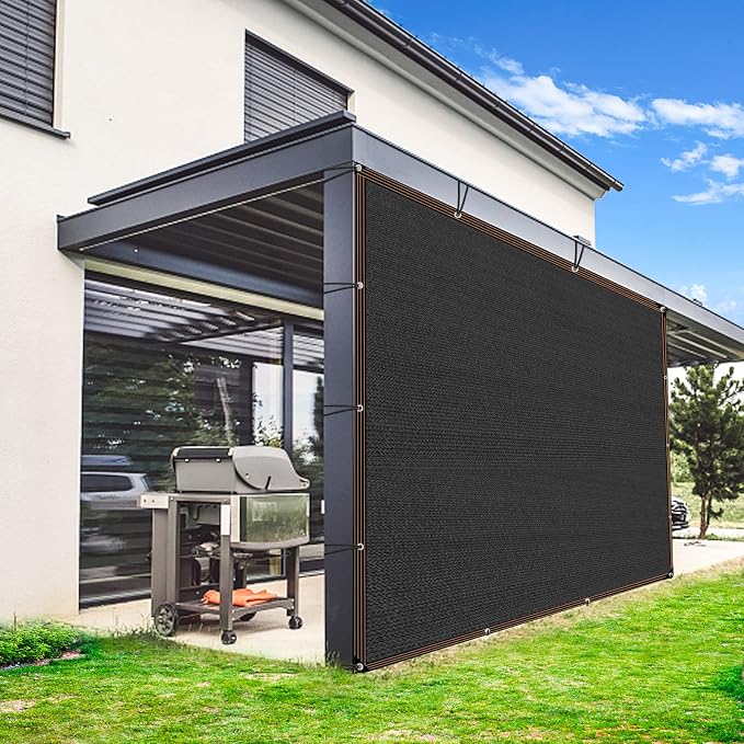 Shade Cloth- 90% Sunblock Net for Garden Patio, Shade Sails -for Plants - Image 7