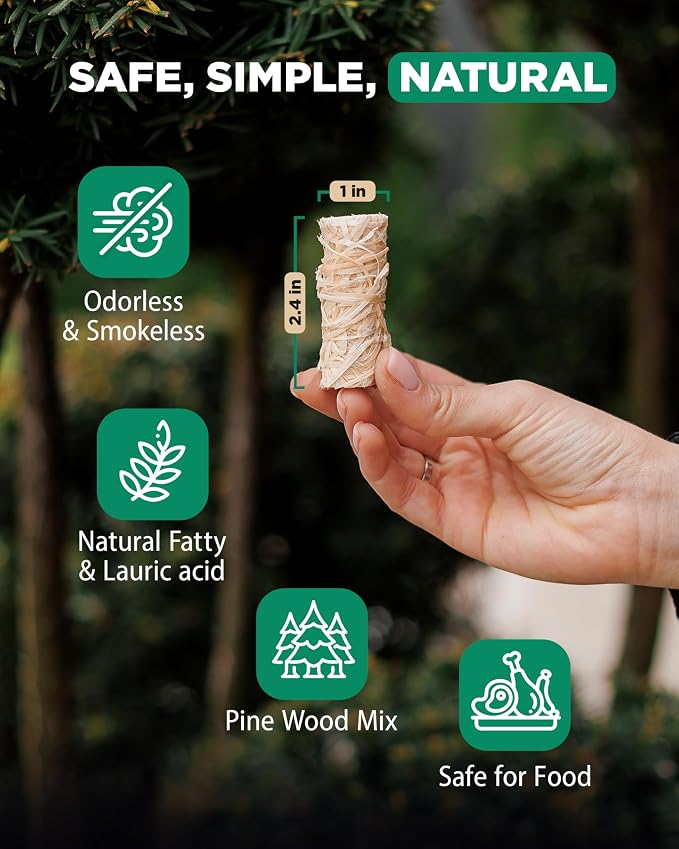 WH 370 pcs Natural Fire Starters - Image 4
