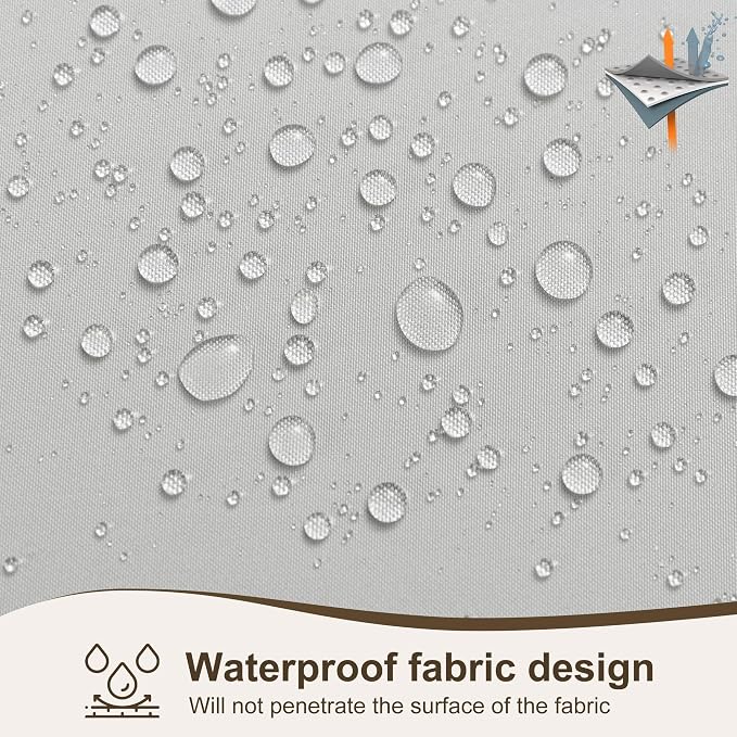 HolidayIdeas Outdoor Patio Curtains Waterproof - Image 5