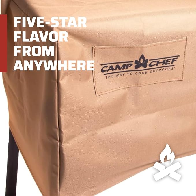 Camp Chef Patio Cover for 2 Burner Stoves - Image 8