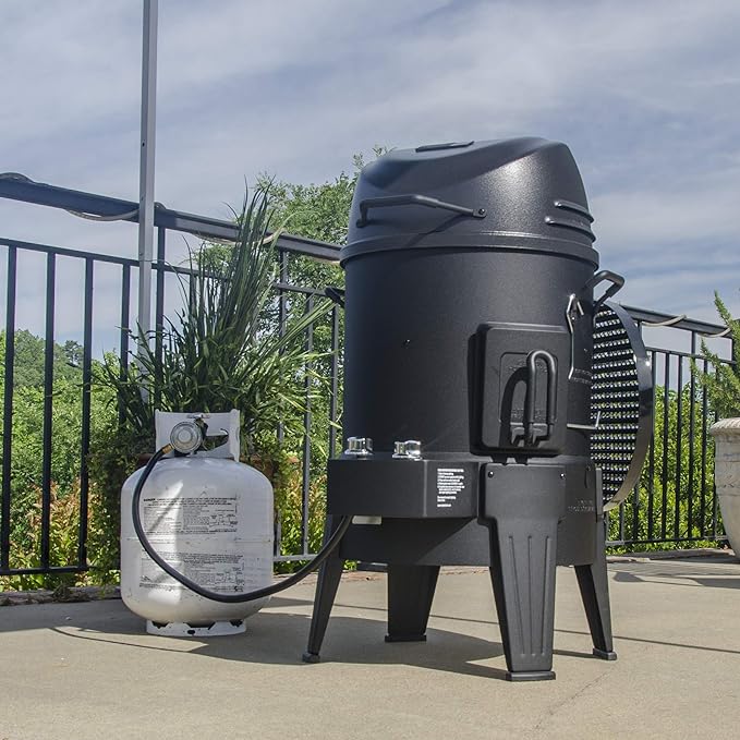 Charbroil The Big Easy® TRU-Infrared 3-in-1 Smoker, Roaster & Gas Grill - Image 6