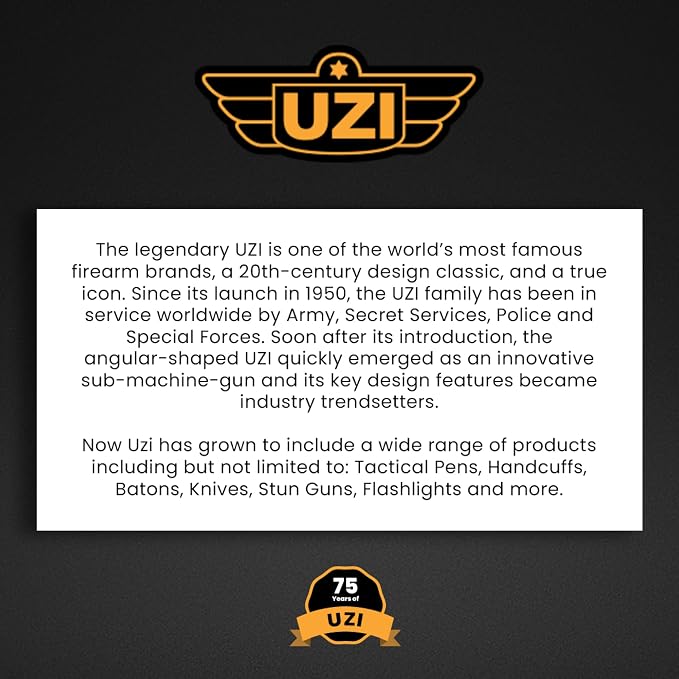 Uzi High Power Loud Big Bluetooth Megaphone 50W, Professional Bullhorn - Image 8