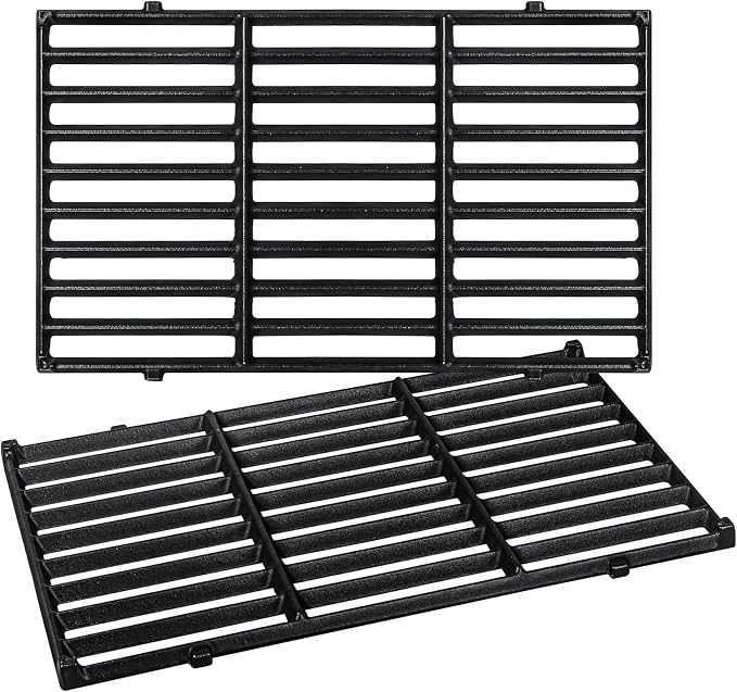 7637 Cast Iron Cooking Grid Grate by WelcometoFlameDuty