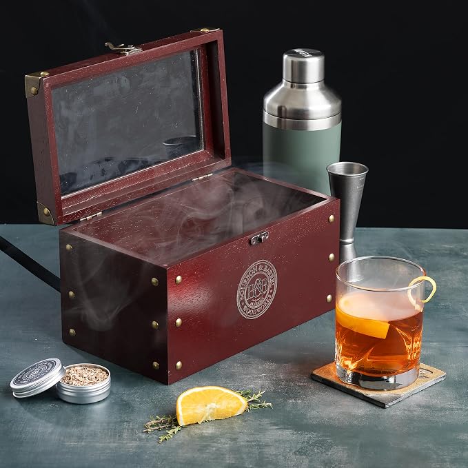 BOURBON&BARREL Cocktail Smoker Kit | Crafted - Image 4