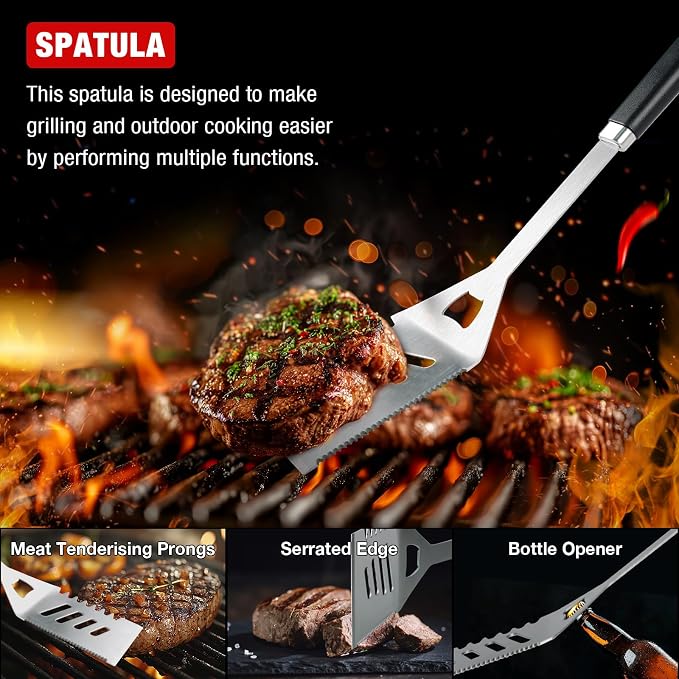 BBQ Grill Tools Set - Image 2