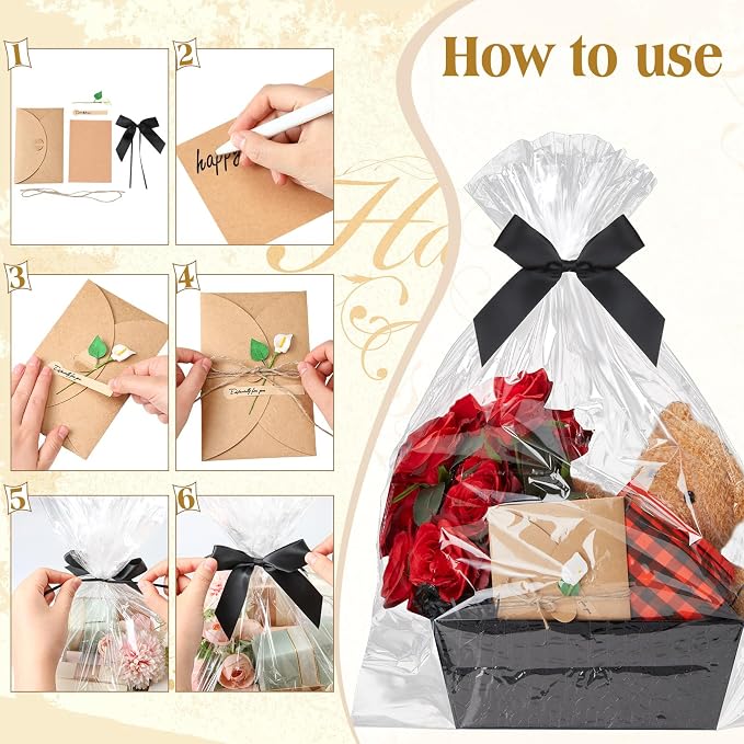 Wonderjune 20 Pcs Valentines Day Gift Baskets Empty To Fill Baskets - Image 4