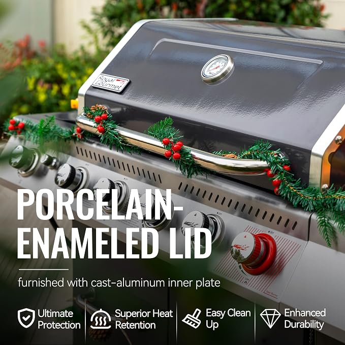 Royal Gourmet GA5404G 5-Burner Propane Gas Grill - Image 10