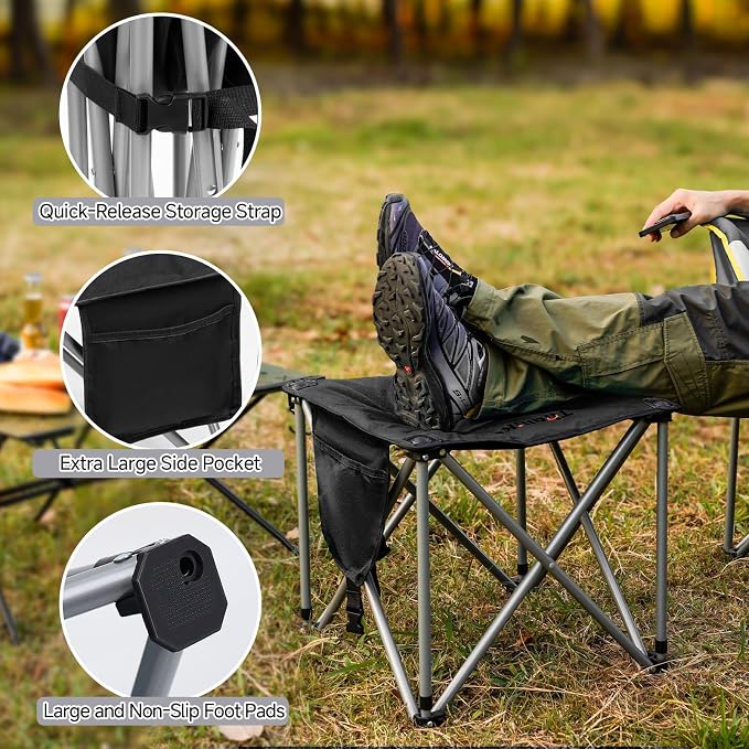 Upgraded Padded Camping Stool - Image 6