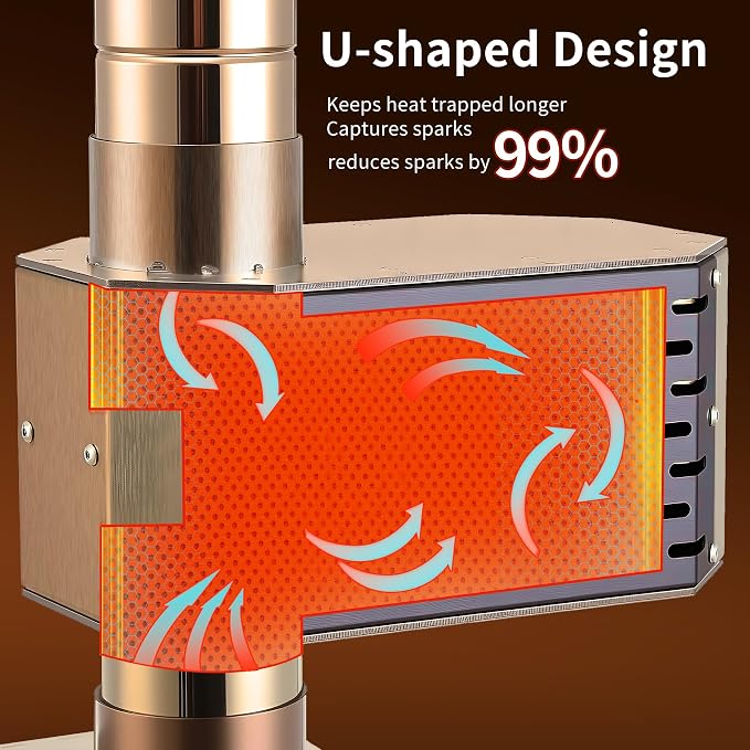 304 Stainless Steel Chimney Platform - Image 4
