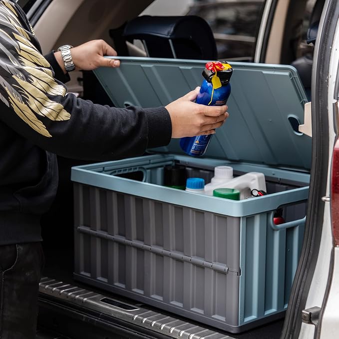 Citylife 64L Collapsible Storage Bins - Image 2