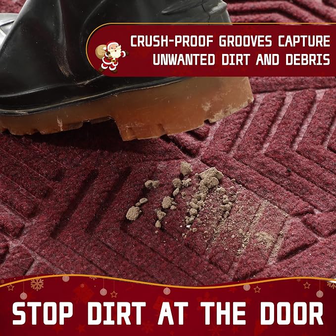 Yimobra Extra Large Door Mat 60x32, All-Season Waterproof Outdoor Mats - Image 6