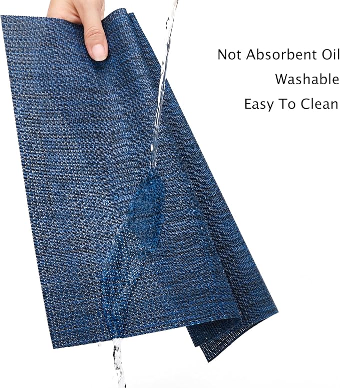 Myir JUN Table Runner, Vinyl Table Runner Indoor 55 Inch Long Arbitrarily - Image 7