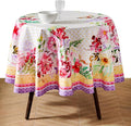 Maison d'Hermine Premium Table Cloth Round Table 100% Cotton 70 Inches by MaisondHermine