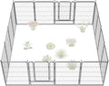 FXW Garden Fence Outdoor for The Yard – 40in x 36.4ft Heavy Duty Metal Animal by FXW