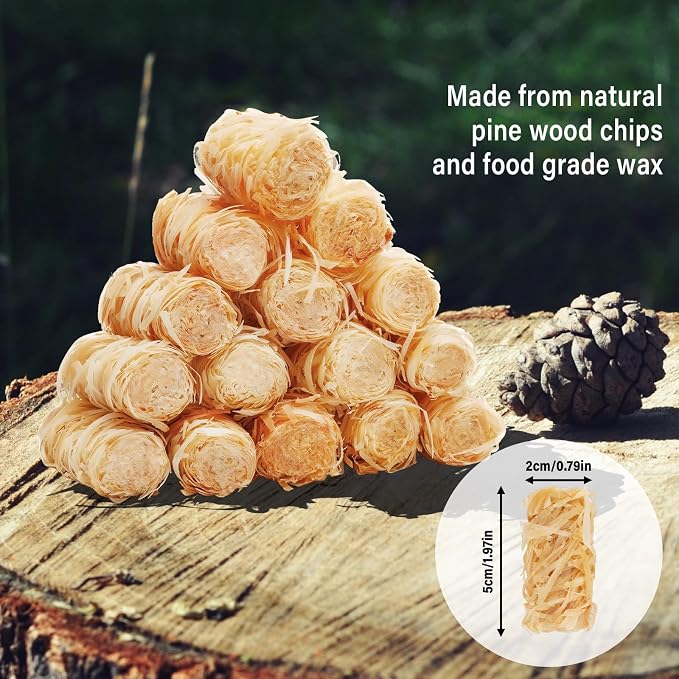 HGD Fire Starter, Natural Charcoal Starters, Firestarters - Image 2