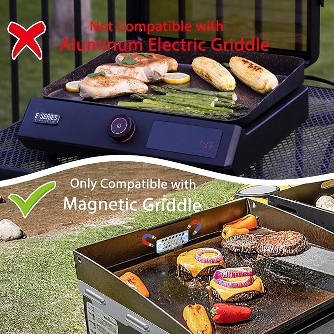 Griddle Accessories of Blackstone Grease Gate Blocker, Compatible - Image 2