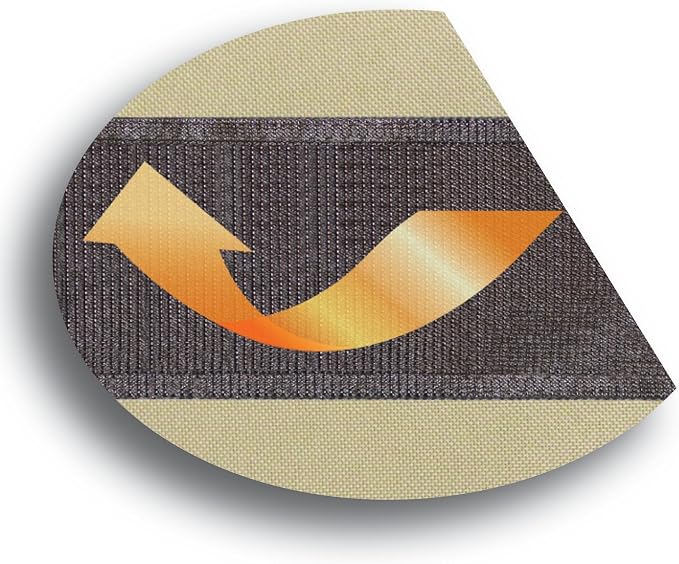 Reversible, Environmentally Friendly, Ventilated, BBQ Grill Cover, Medium – 56” - Image 3