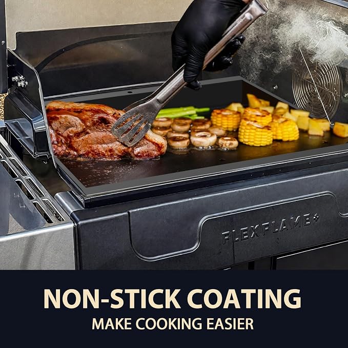 Utheer Nano-Ceramic Full Griddle - Image 6