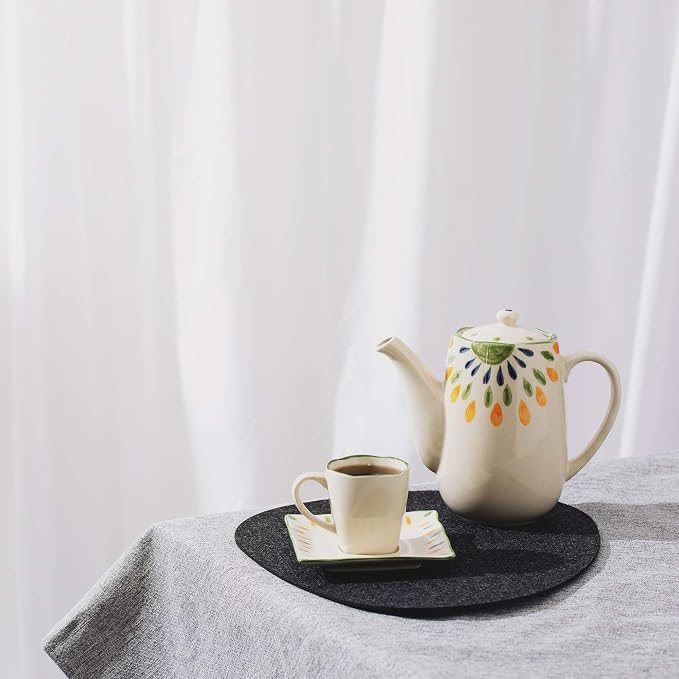 Chillify Table Coaster Set of 6 | Non-Slip, Heat-Resistant, Washable Placemats - Image 6