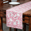 CPC Cotton Table Runner 16x90 Inch Block Printed Long Fall Table Runner by COTTONPRINTCLUB