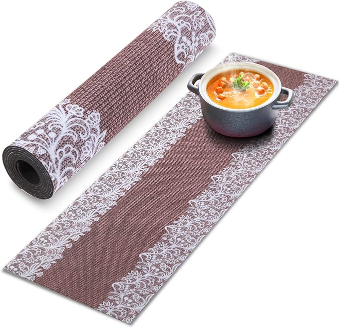 Trivet Table Runner Hot Plates Mat 12 X 40 Inch Heat Resistant Table Protector by yeload