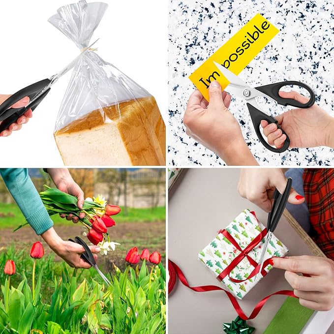 Kitchen Christmas Gifts Set, iBayam All Purpose Kitchen Scissors - Image 8