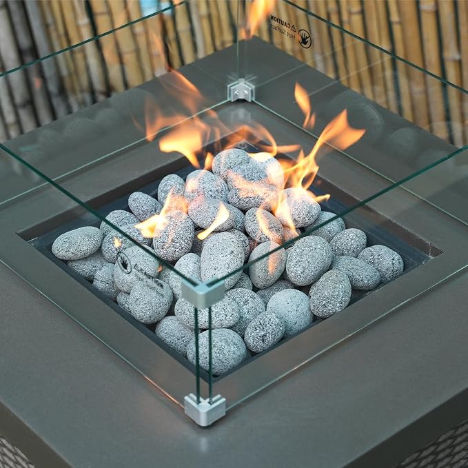 Skyflame 2-3 Inch Round Lava Rock Pebbles, Natural Tumbled Lava Stones - Image 7