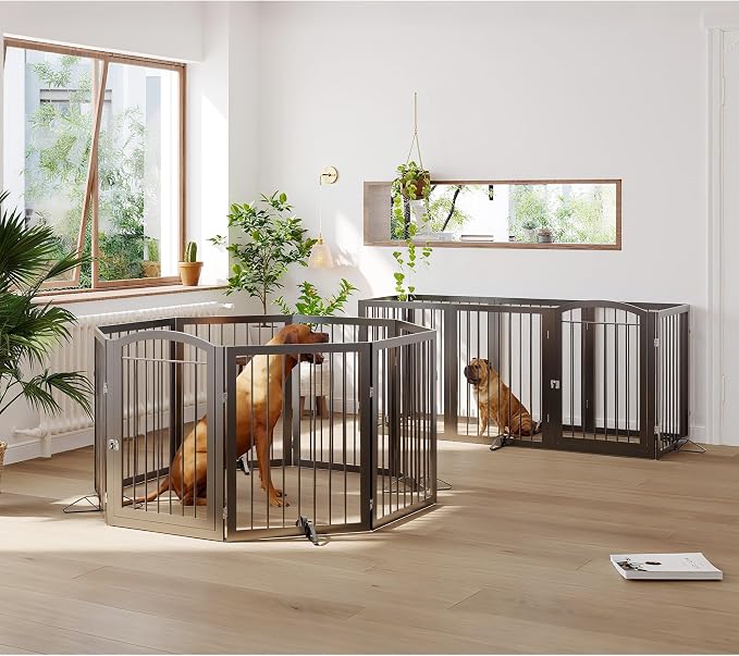 JSB 192-inch Extra Wide 30-inch Tall Dog gate - Image 3
