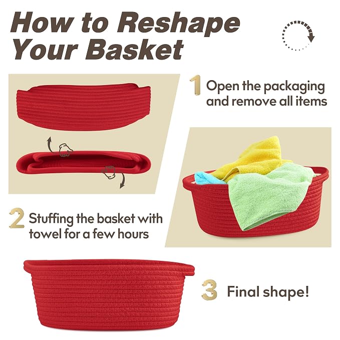 Pro Goleem Small Woven Basket - Image 7