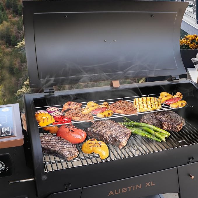 Stainless Steel Cooking Grates for PitBoss 1000 Series Austin XL Rancher XL - Image 8