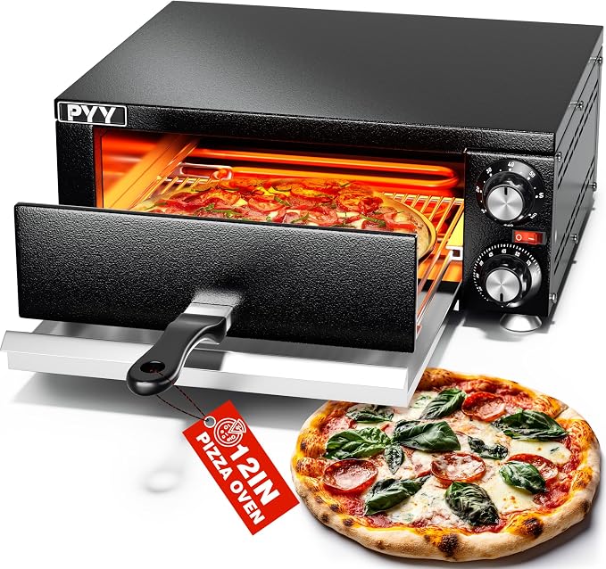 PYY Electric Pizza Oven Indoor Countertop Pizza Oven Commercial Pizza Maker by PYYBuffetProducts