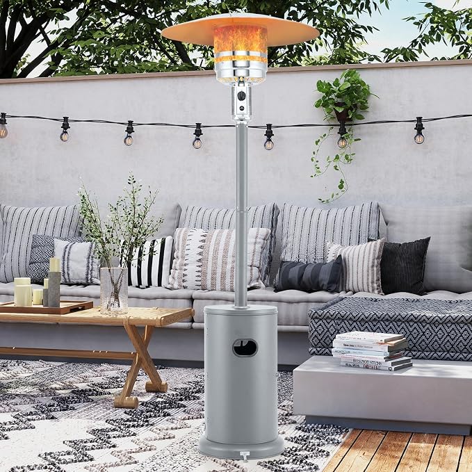 Tangkula 50, 000 BTU Propane Outdoor Heater, Patio Heater - Image 2
