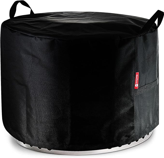 SheeChung Fire Pit Cover for Solo Stove Bonfire Outdoor Smokeless Firepit-Small by SheeChung